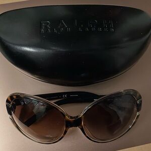 Ralph Lauren Women's Tortoise Shell Sunglasses RA5126 959/13 60-15 125
3N